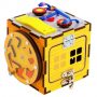 Деревянная развивающая игра Бизи-кубик IG0290