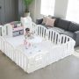 Детский манеж-ограждение First Baby Room 207х146х60 см, белый